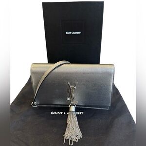 Saint Laurent Portefueille à Chaine Mono